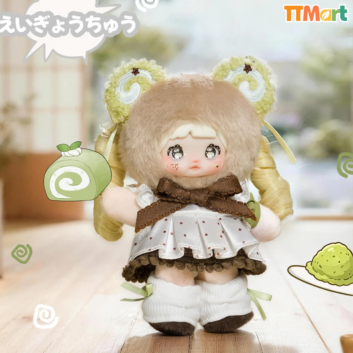 NOMMI Izakaya Bites Series Plush Doll Blind Box