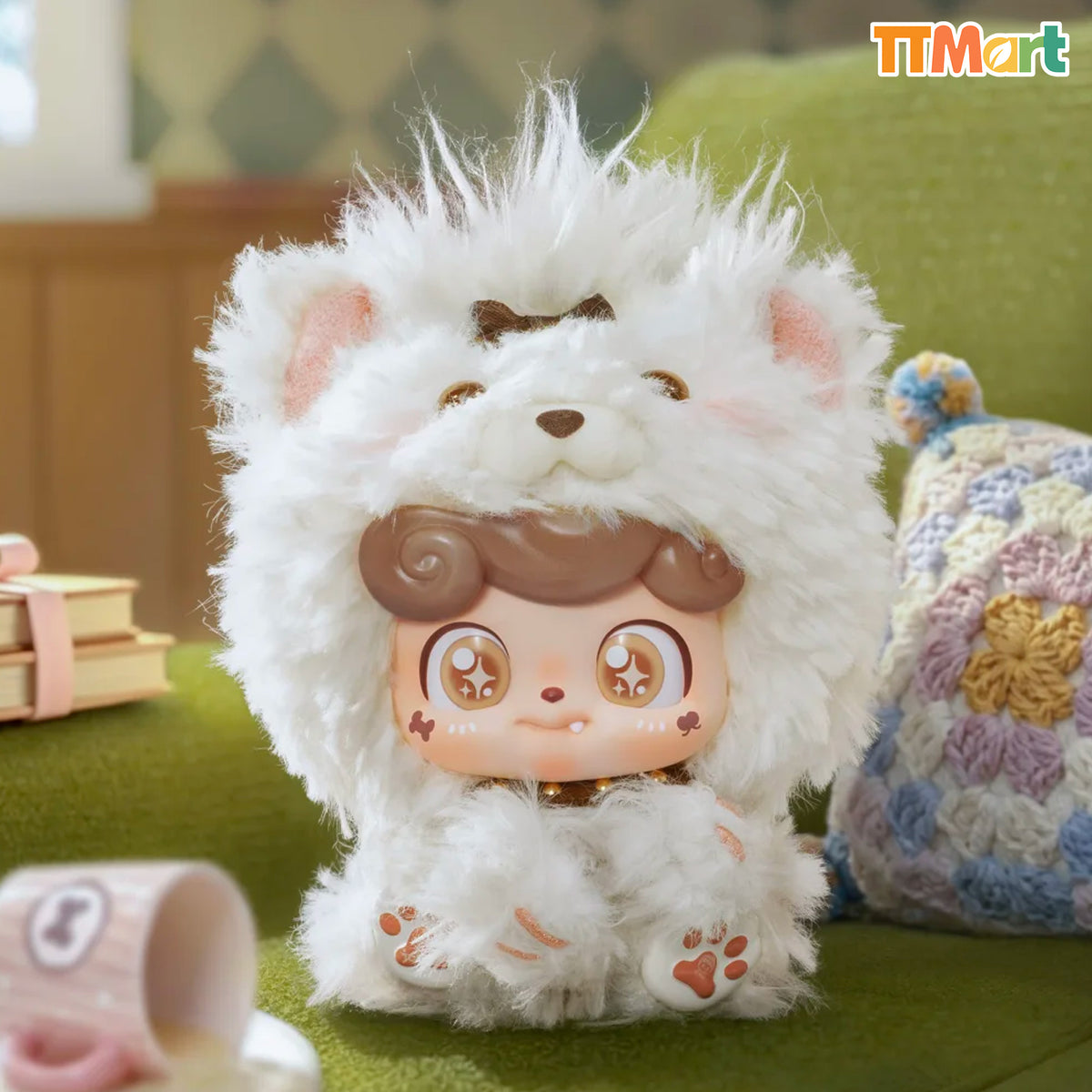 Q.Kid Q Pet Series PVC Plush Blind Box