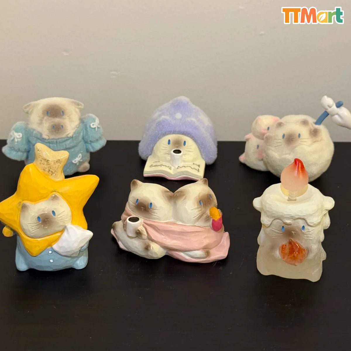 KITTY PAI Warmth Series Mini Figure Blind Box