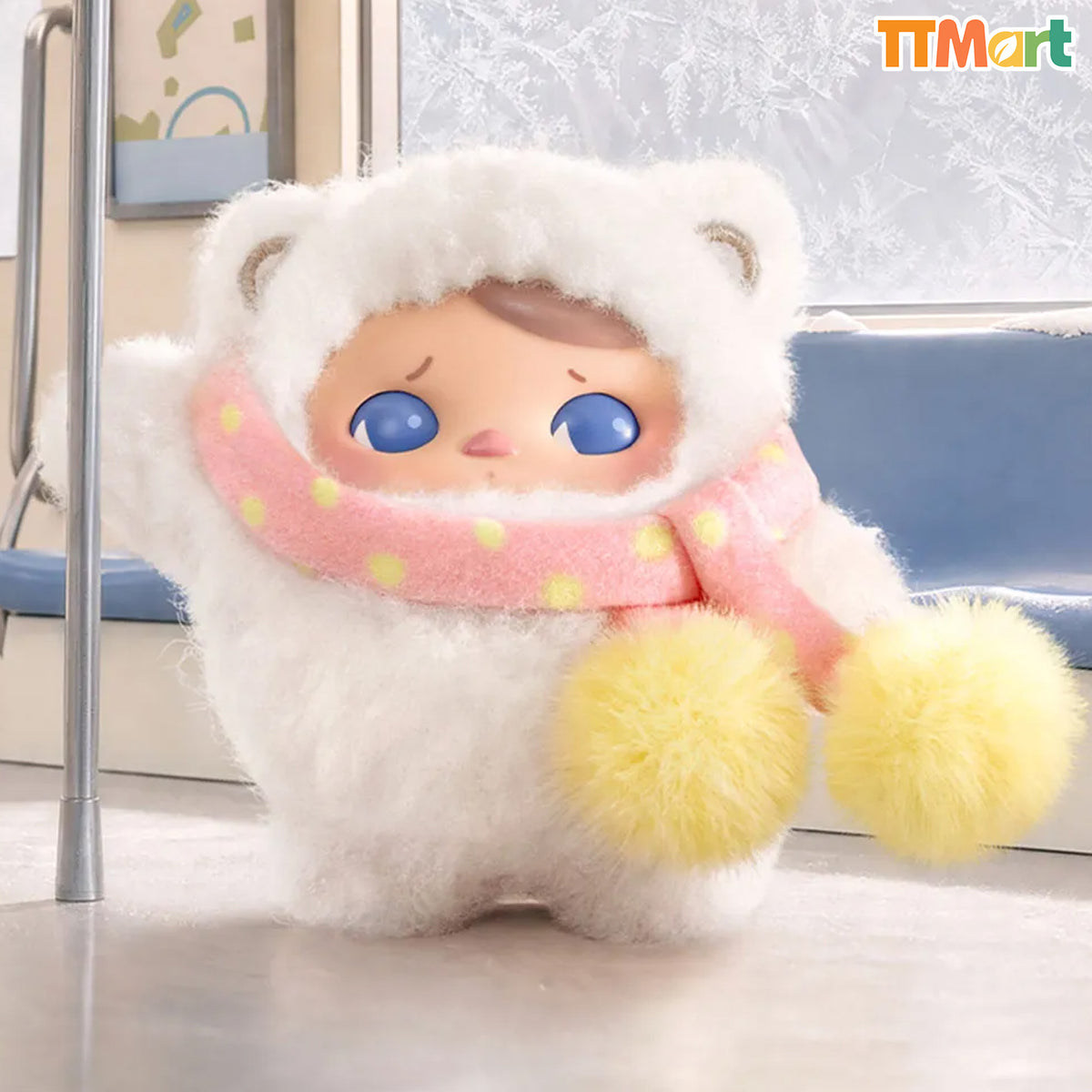 PUCKY Closed for Today Series Vinyl Plush Pendant Blind Box