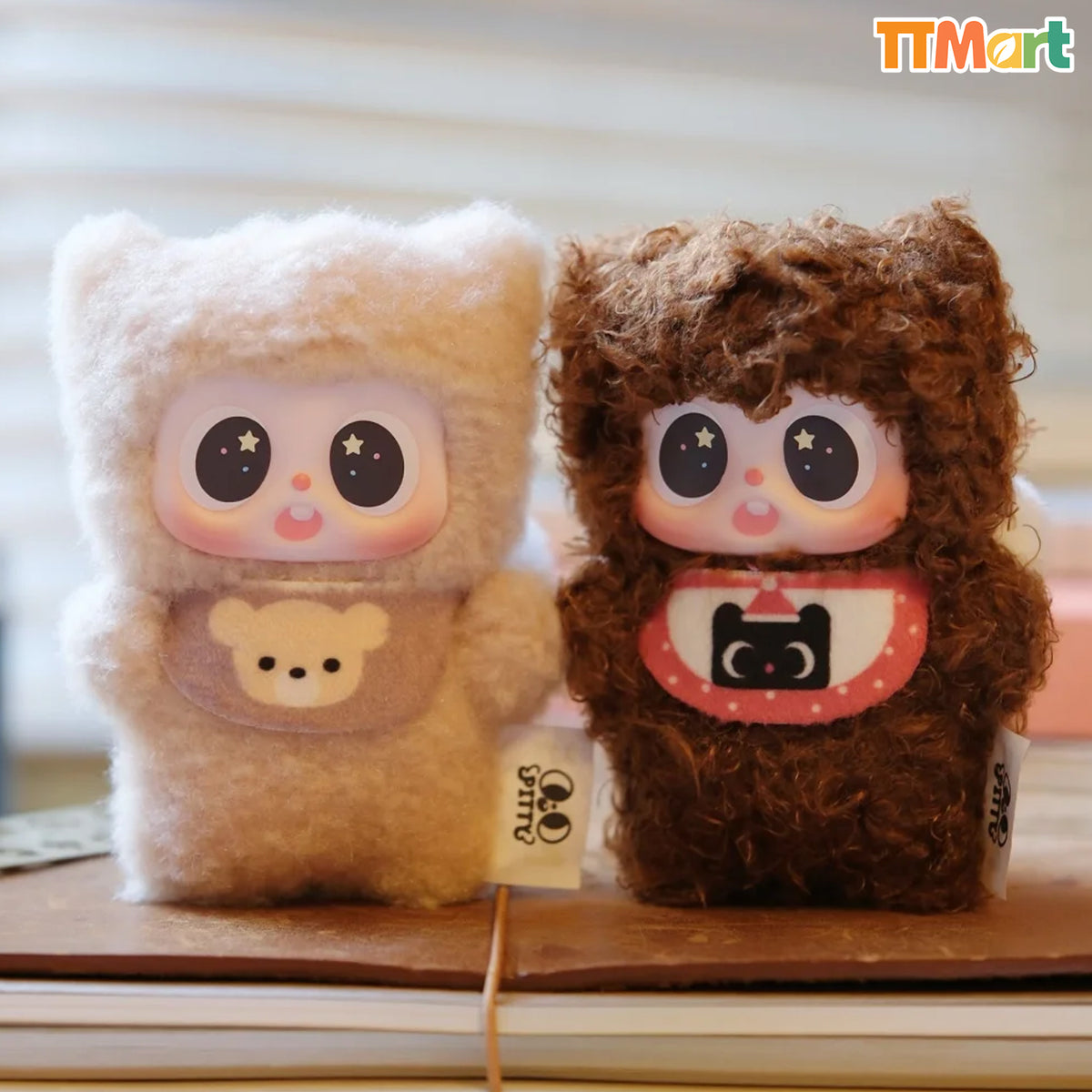 PITTY Good Night Friend Series Plush Blind Box