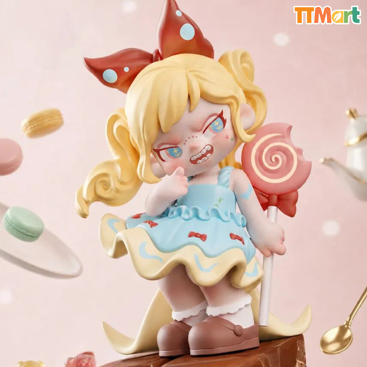 DORA 404 Block Series Figures Blind Box