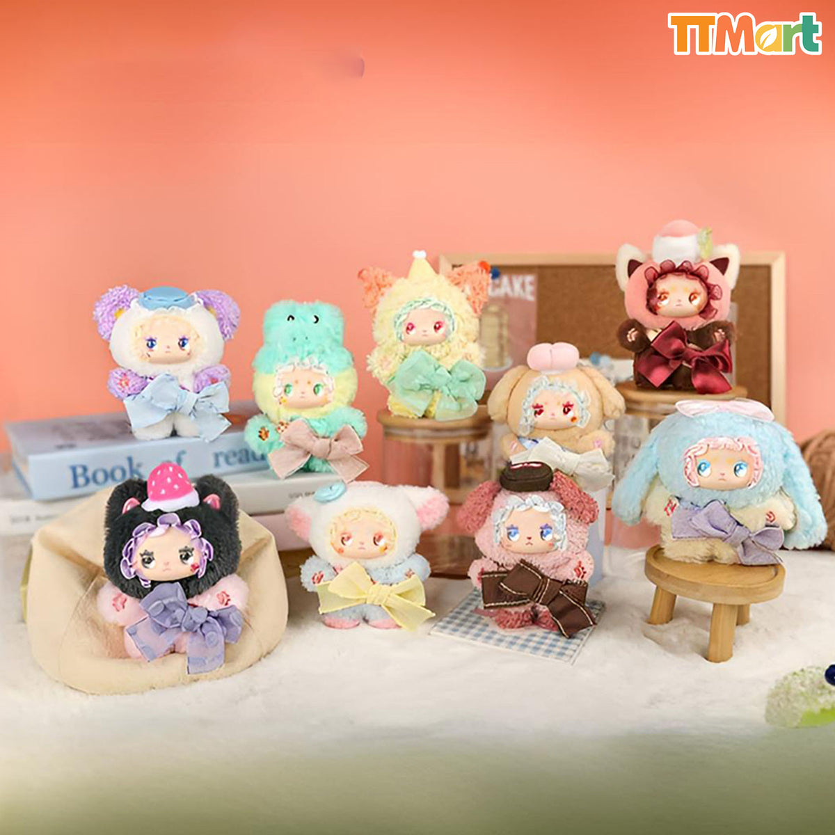 EMMA Lucky No.1 Series Plush Blind Box
