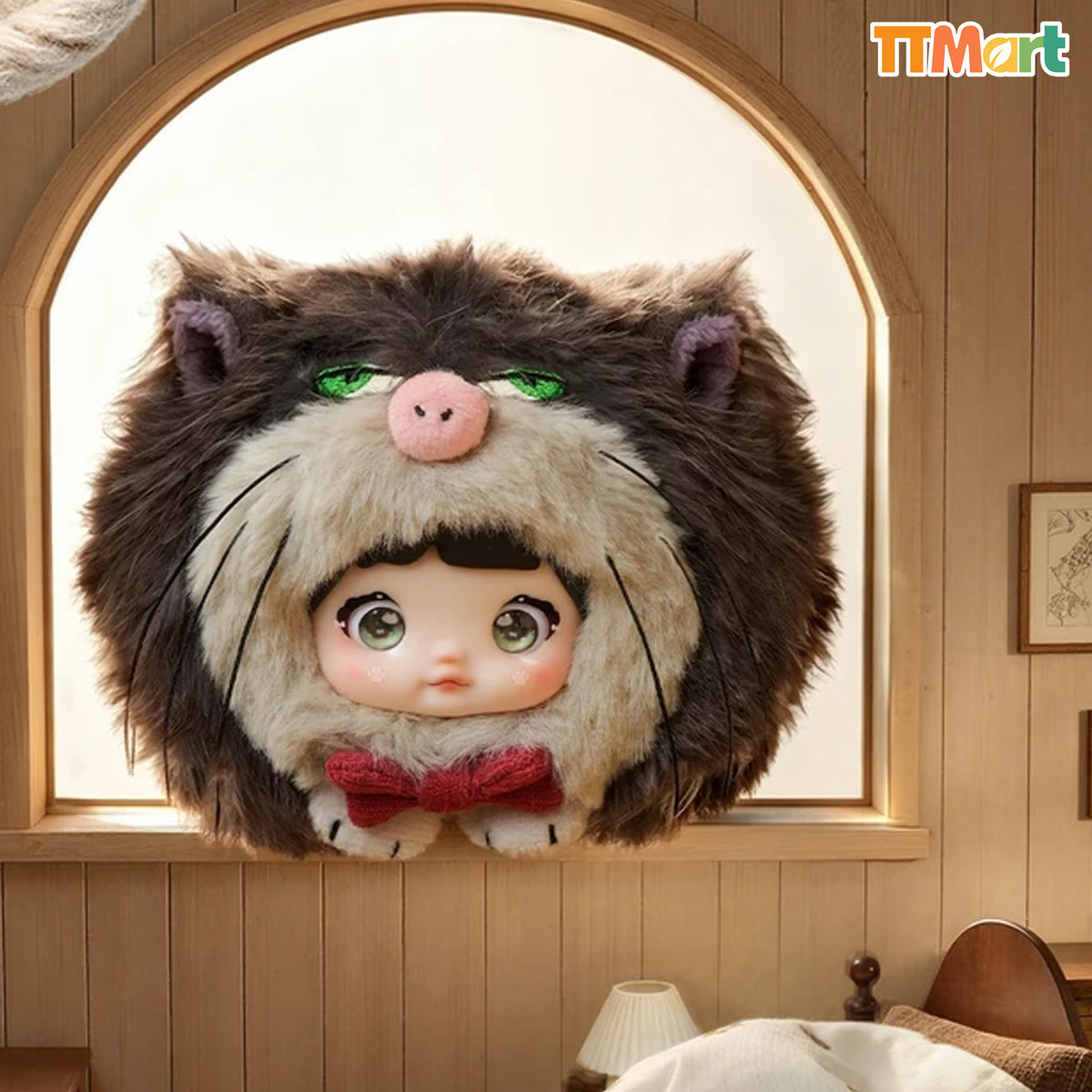 NOMMI X DSY Kitty Diaries Series Plush Doll Blind Box