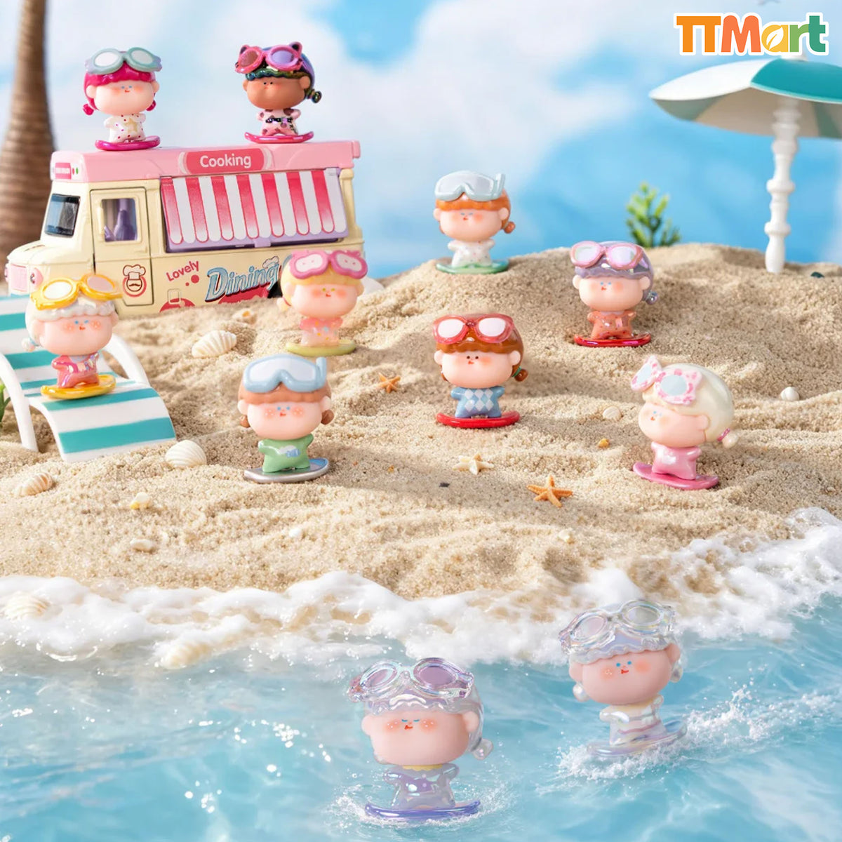 AMLLS Surfing Mini Series Blind Bag