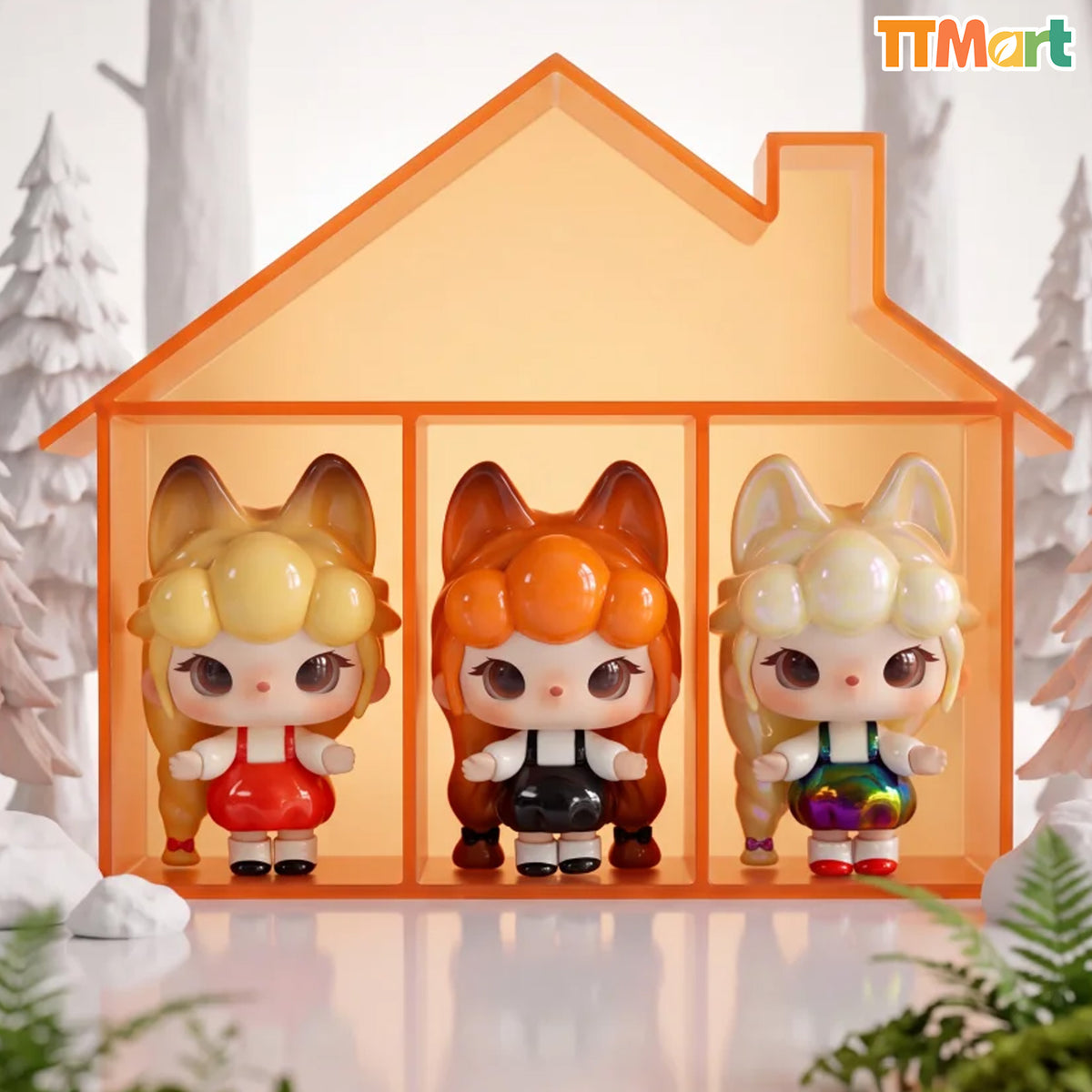 FIFI Colorful World Series Blind Bag