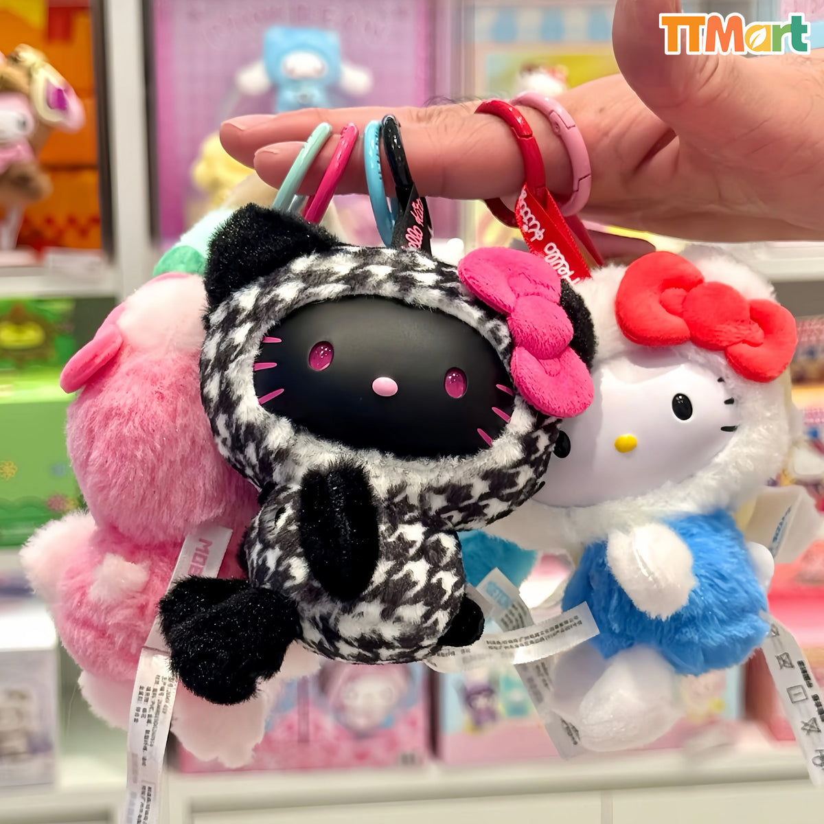 HK Colorful Player Series Plush Blind Box