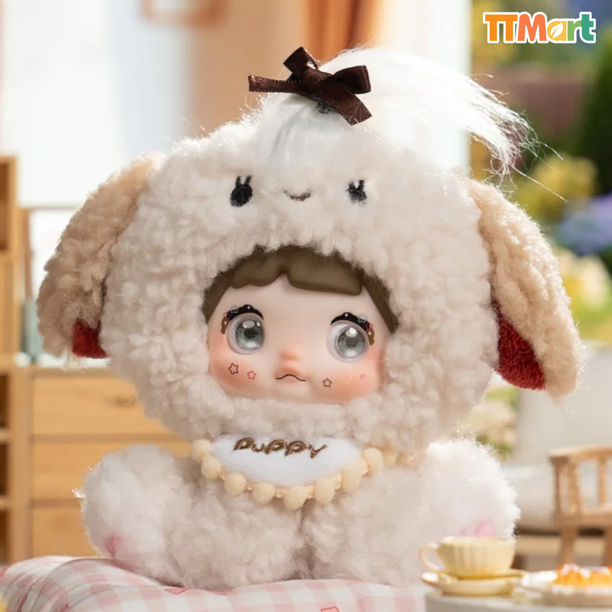 NOMMI Sitting Zoo Series Plush Blind Box