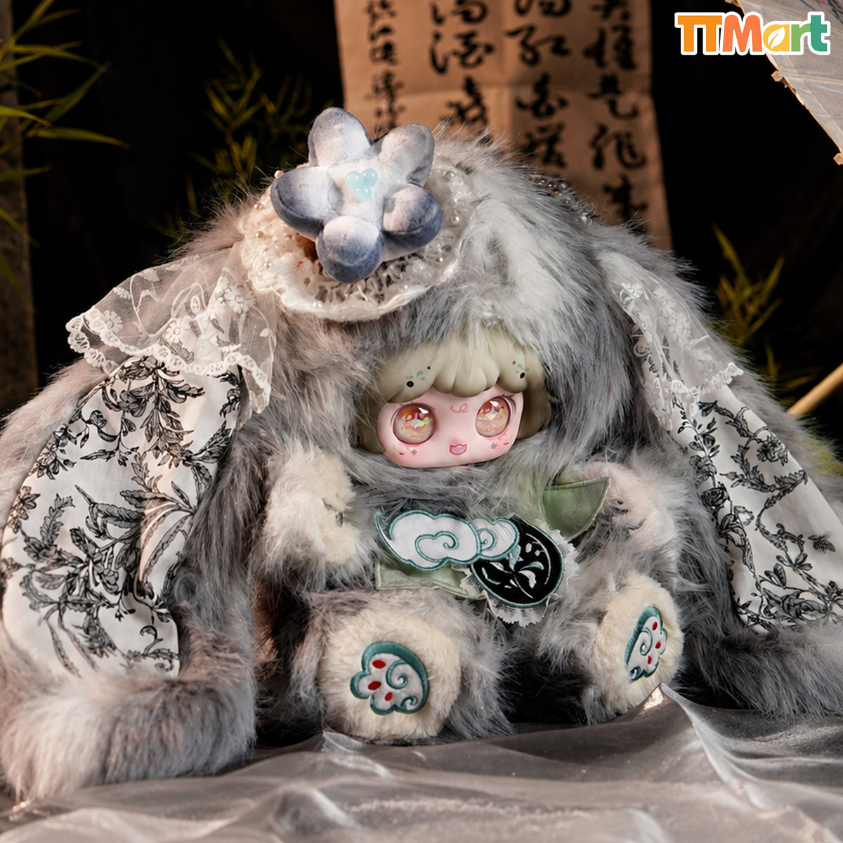 TO MEET Mountain-Sea Dream 800% Fuzzy Blind Box