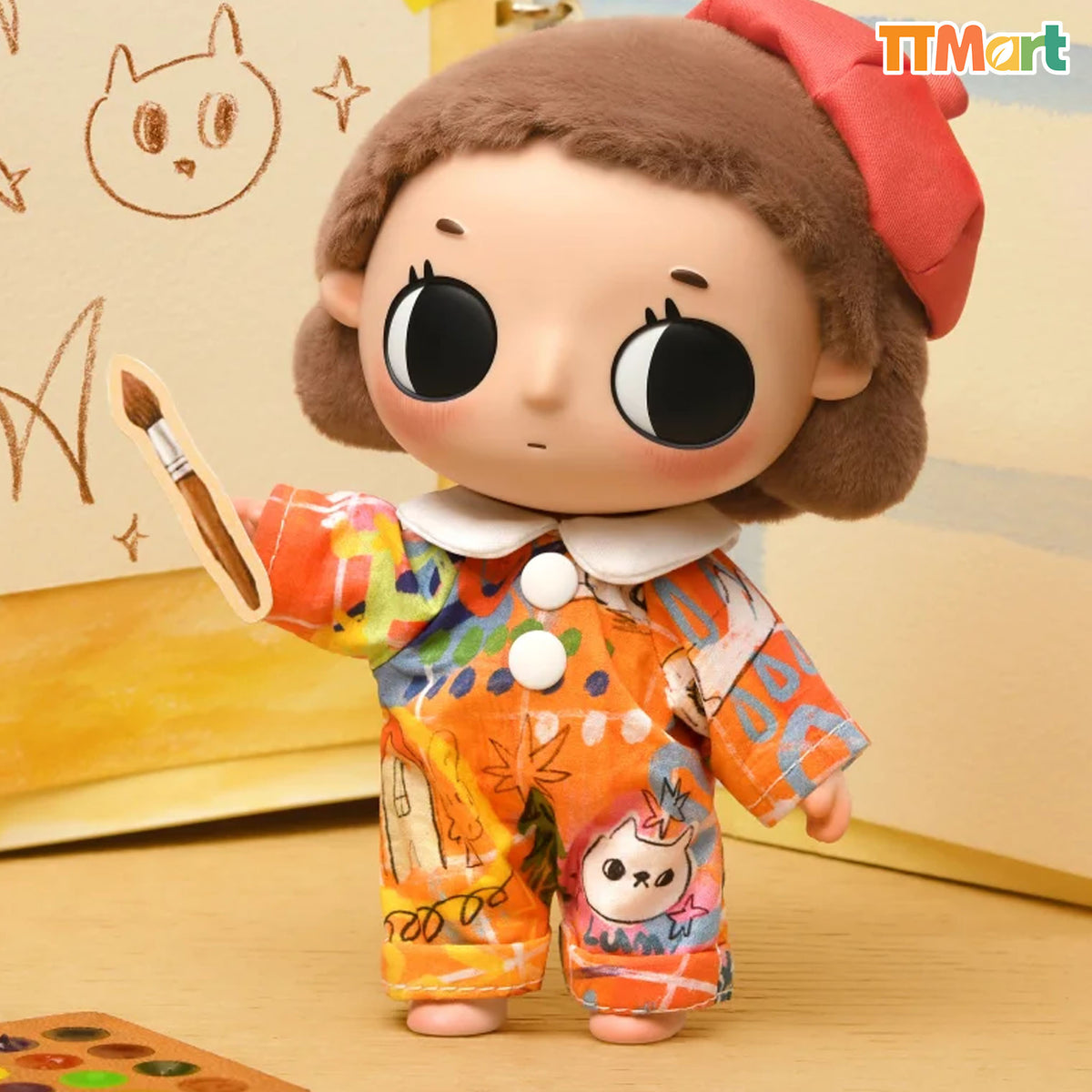 Nyota Where Moments Meet Series Plush Doll