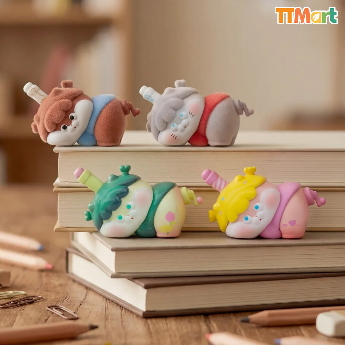 TATA Loves Study Series Mini Bean Blind Bag