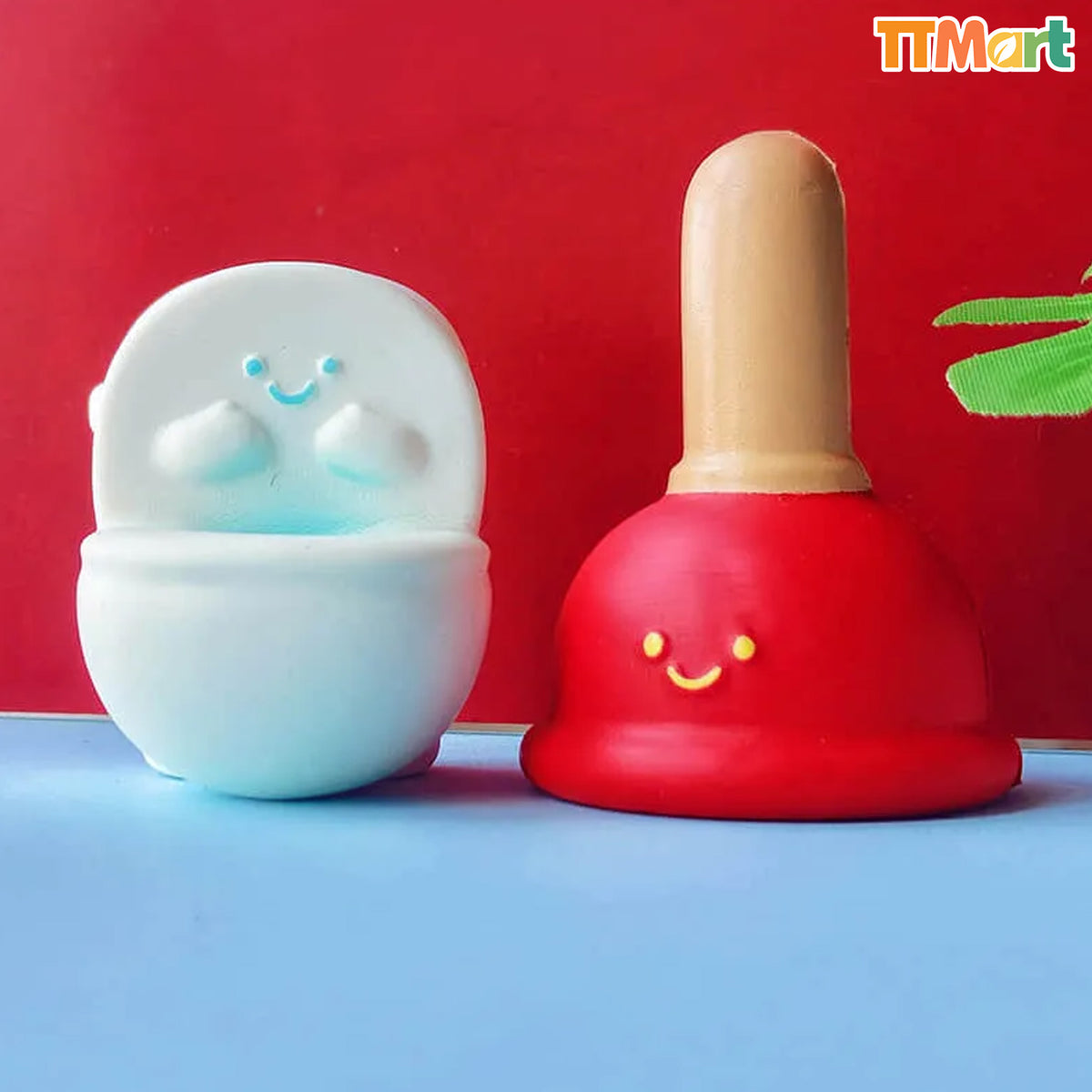 MEICHAI Bath Collection-Cute Beans Squishy Blind Box