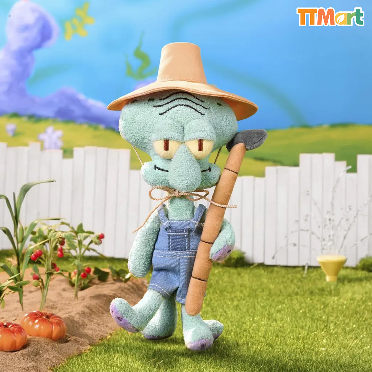 Squidward’s Day Vol.2 Series Plush Blind Box