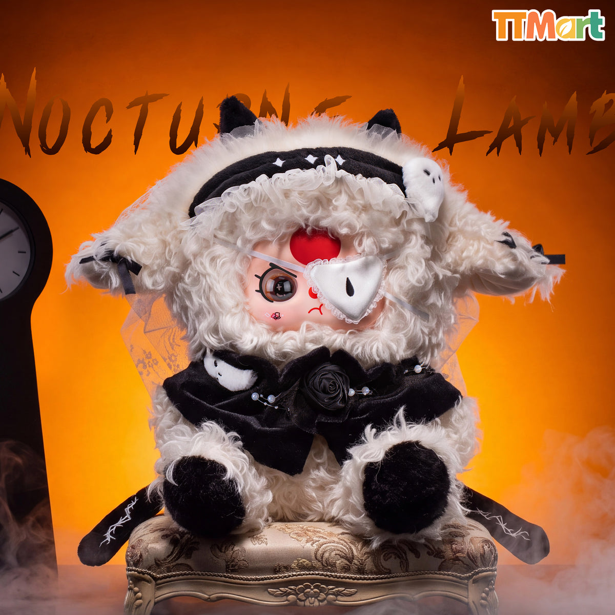 Baby Three The Mystery Veil 600% Plush Limited Edition Blind Box