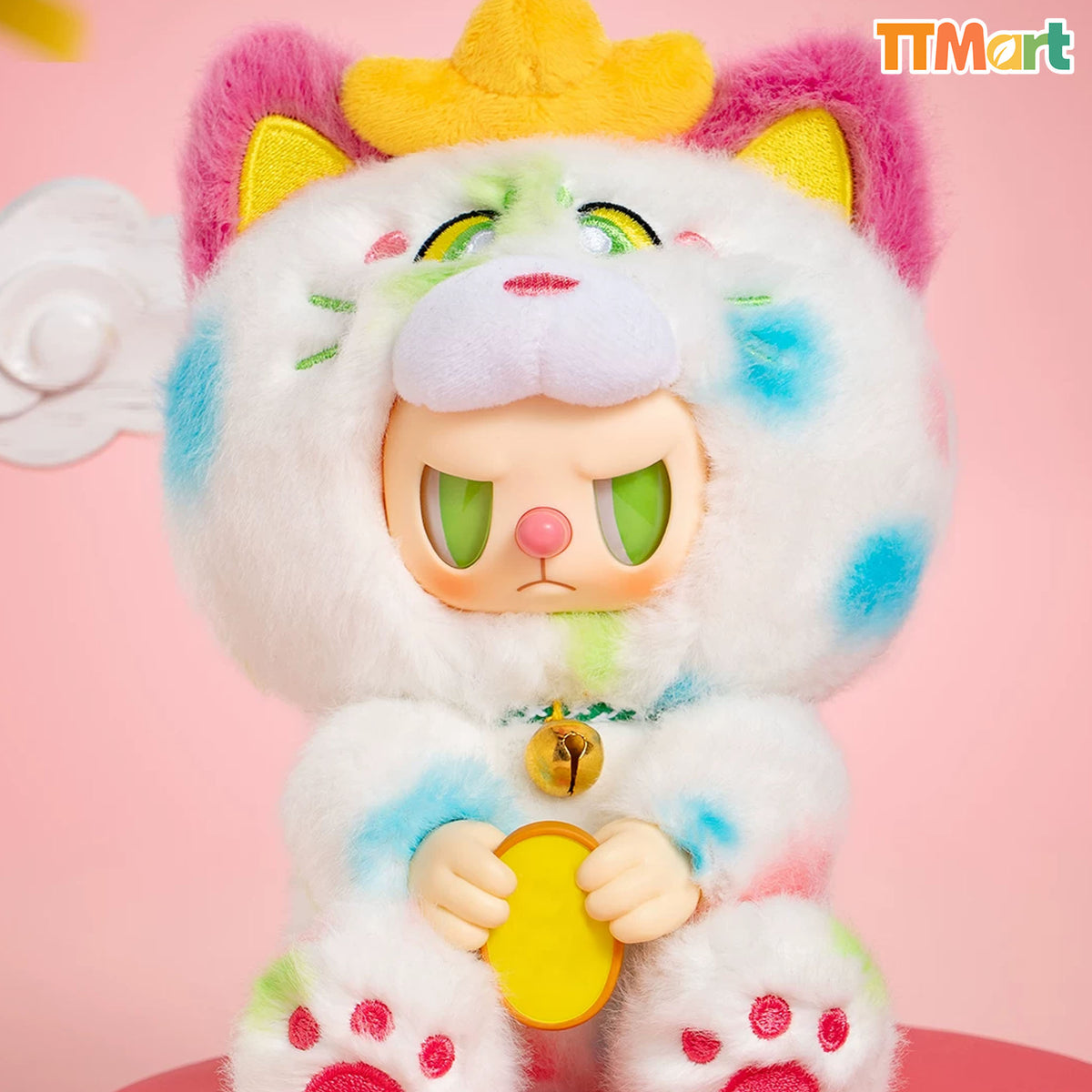 REBEL BEAR Wealth And Fortune Series 2.0 Plush Blind Box