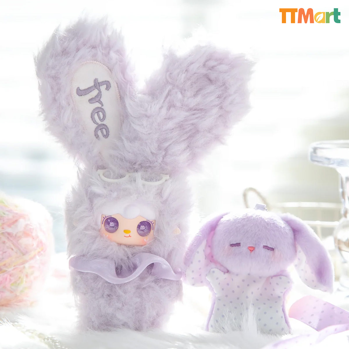 YOOKI Healing Bunny Series Plush Blind Box