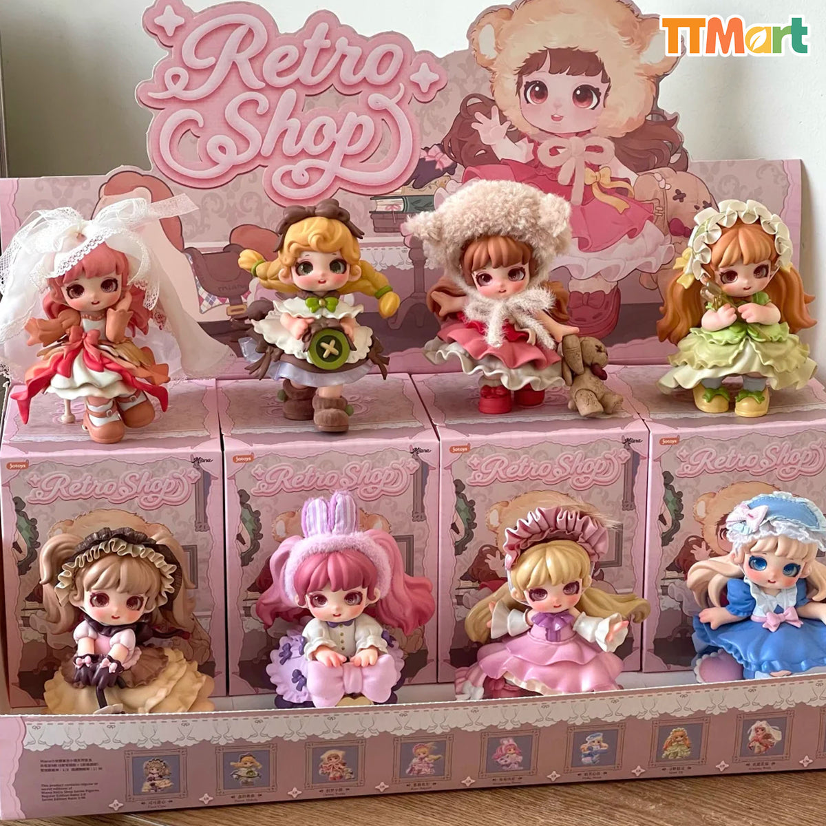 MIANA Retro Store Series Figure Blind Box