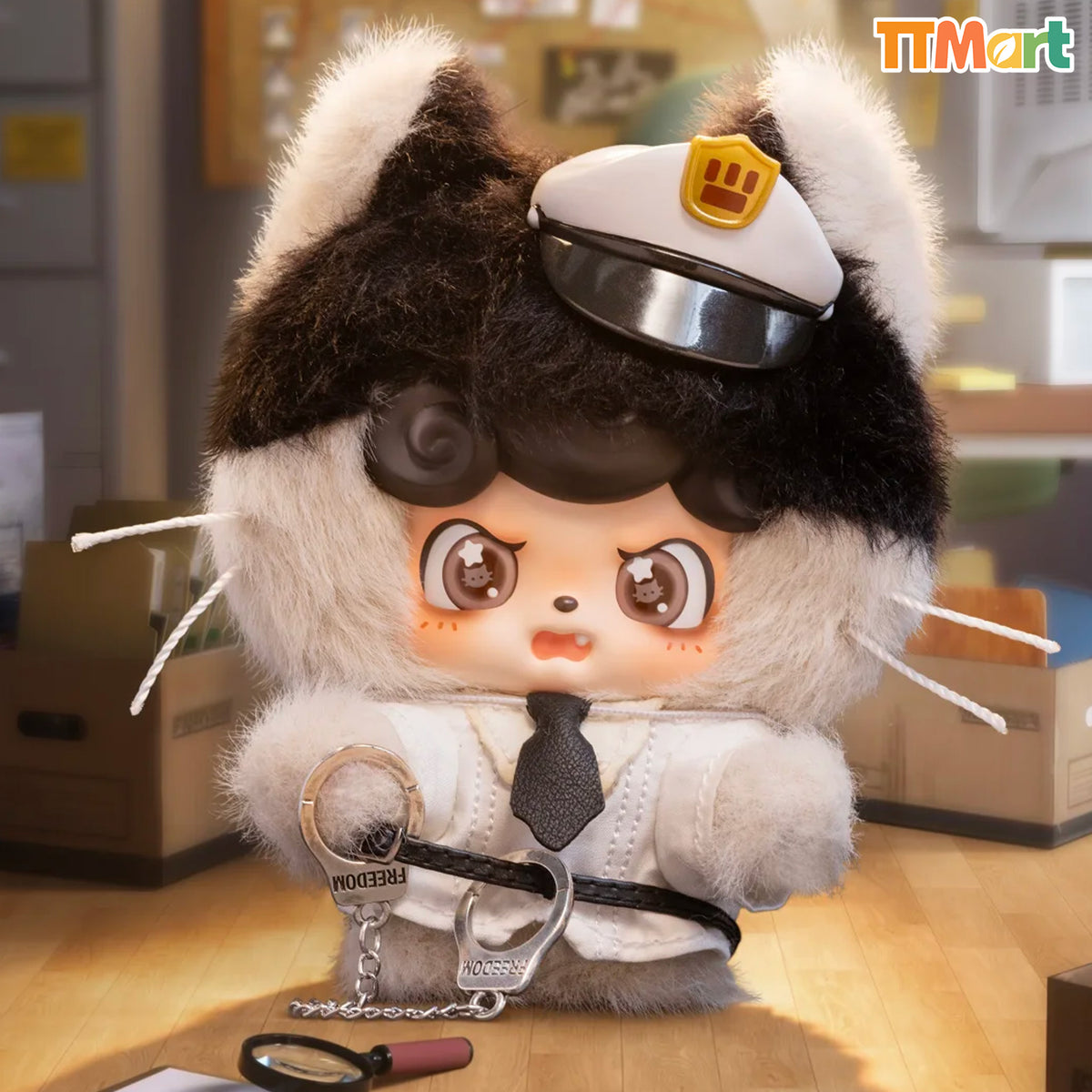 Q.Kid Shining Passion Series Plush Blind Box