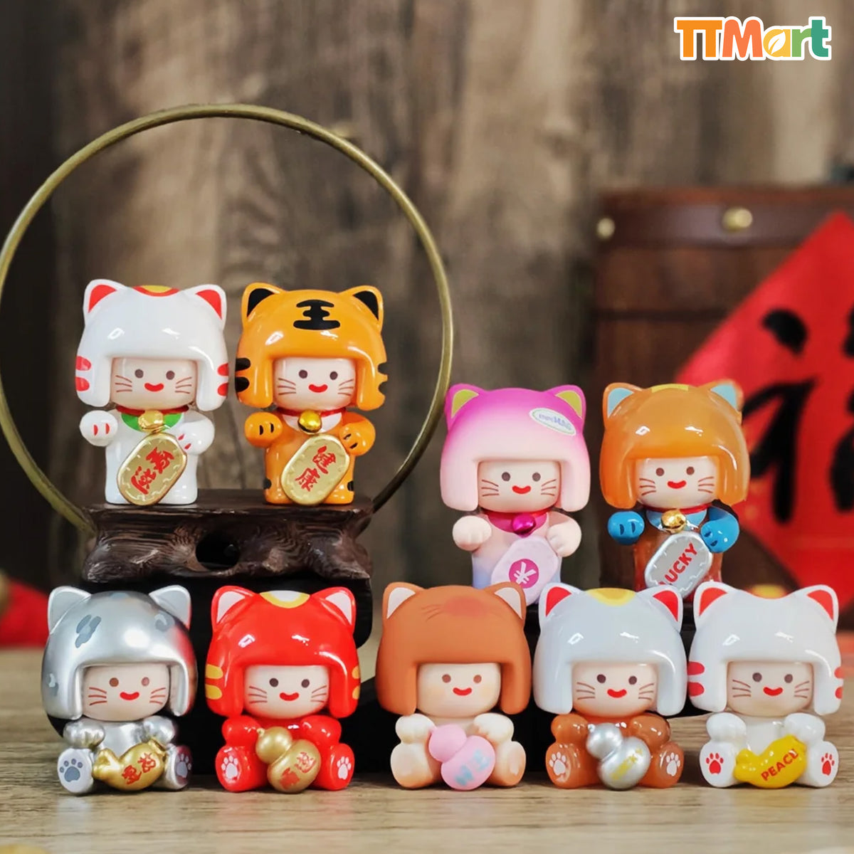 MINI MAG Lucky Meow Mini Blind Box
