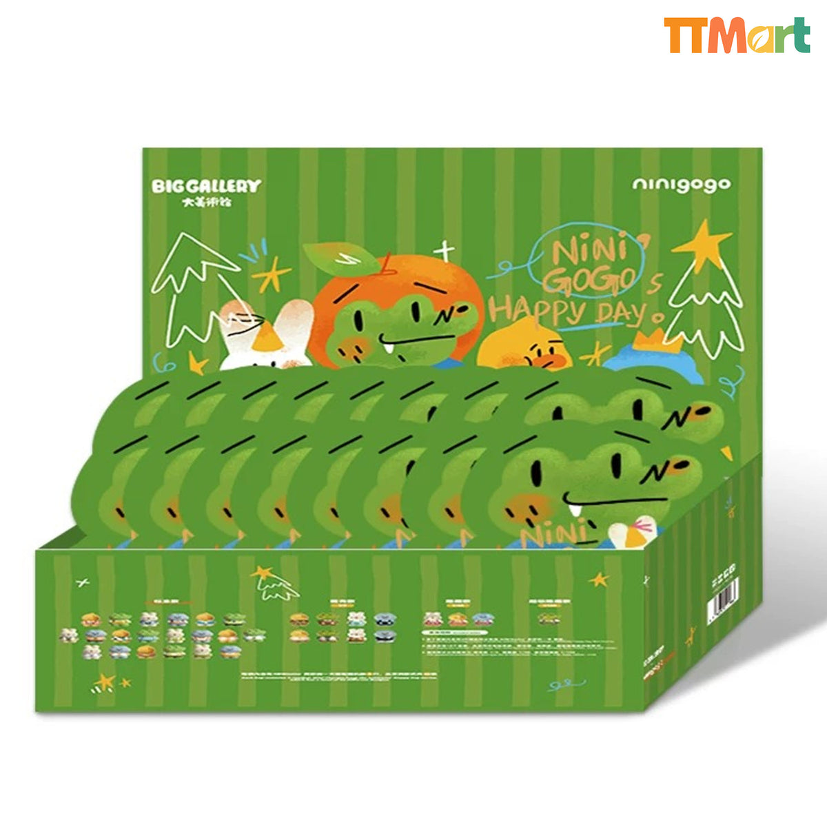 NINIGOGO Happy Day Series Mini Blind Bag