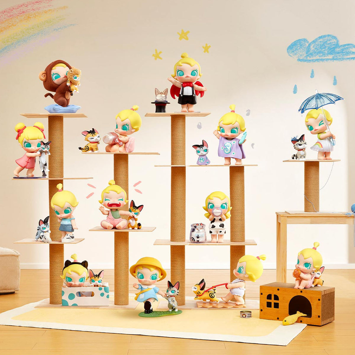 Baby Molly & Baby Tabby Series Blind Box