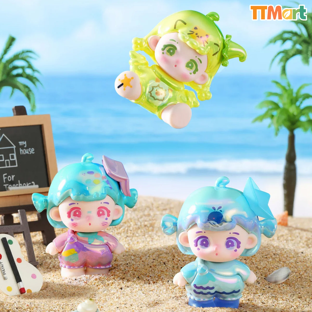 P-PEACH THREE Life Career Dream Journey Series Blind Box