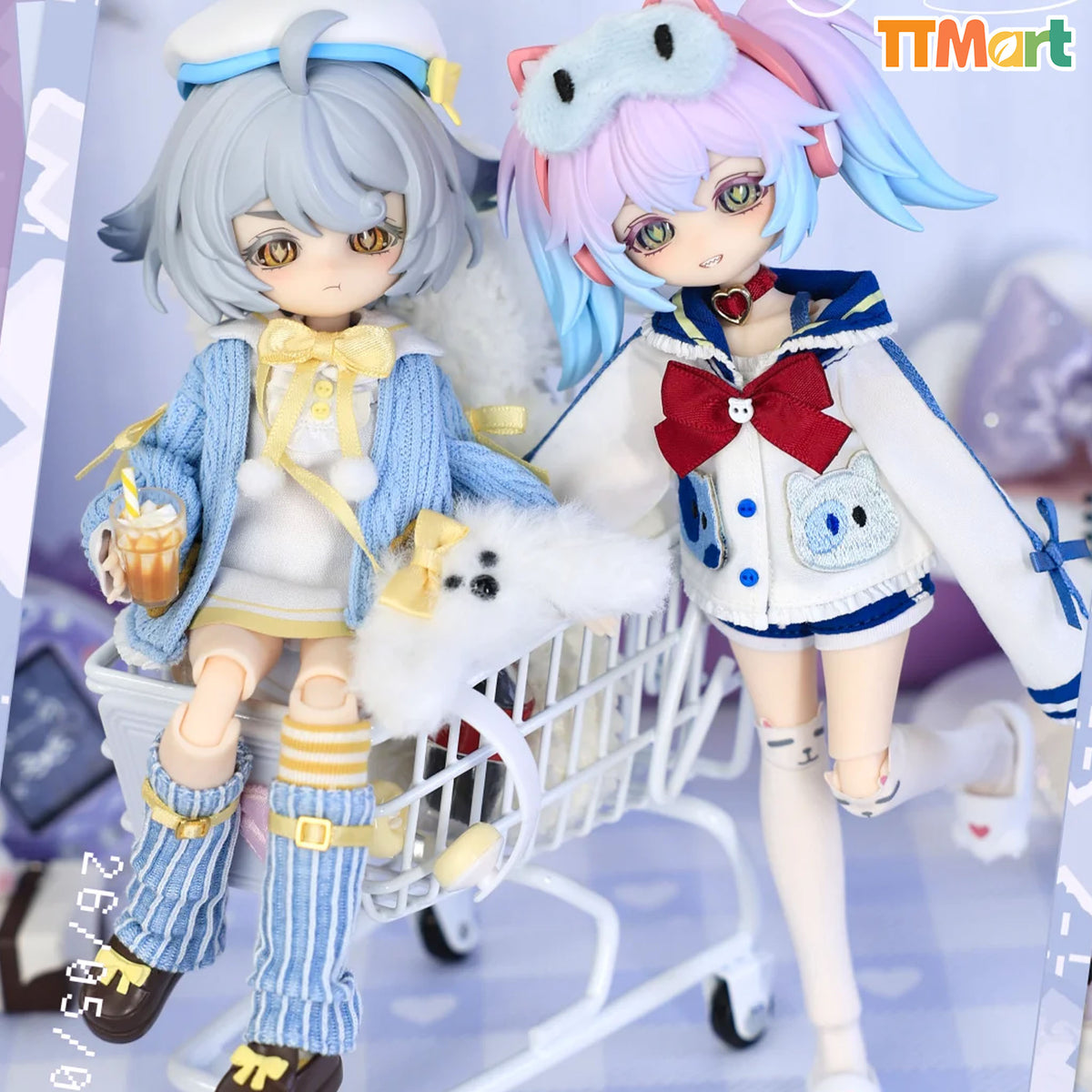 Star Wish Maiden Adventure Series 1/8 Action Figure BJD Blind Box
