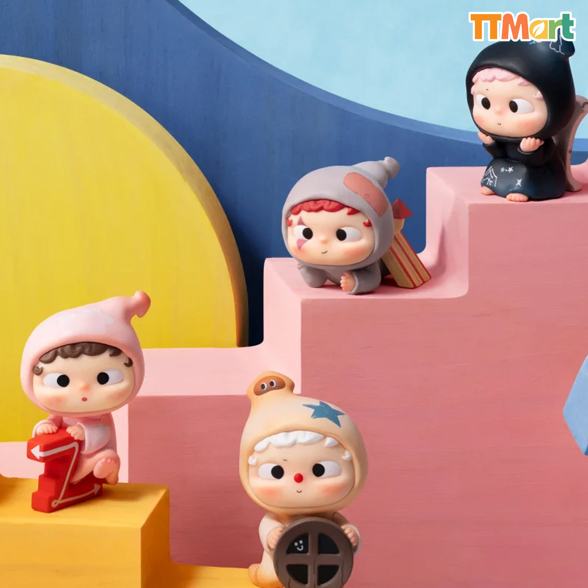 OZAI Any Block House Series Mini Figure Blind Box