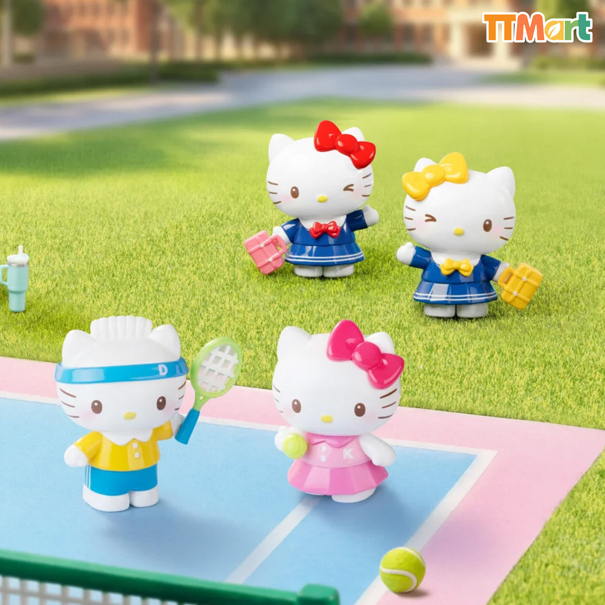HK Little Family Series Figure Blind Box