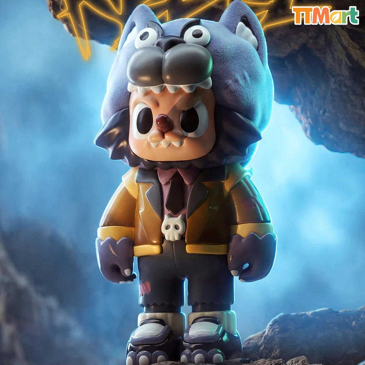 REBEL BEAR Monster Series Blind Box