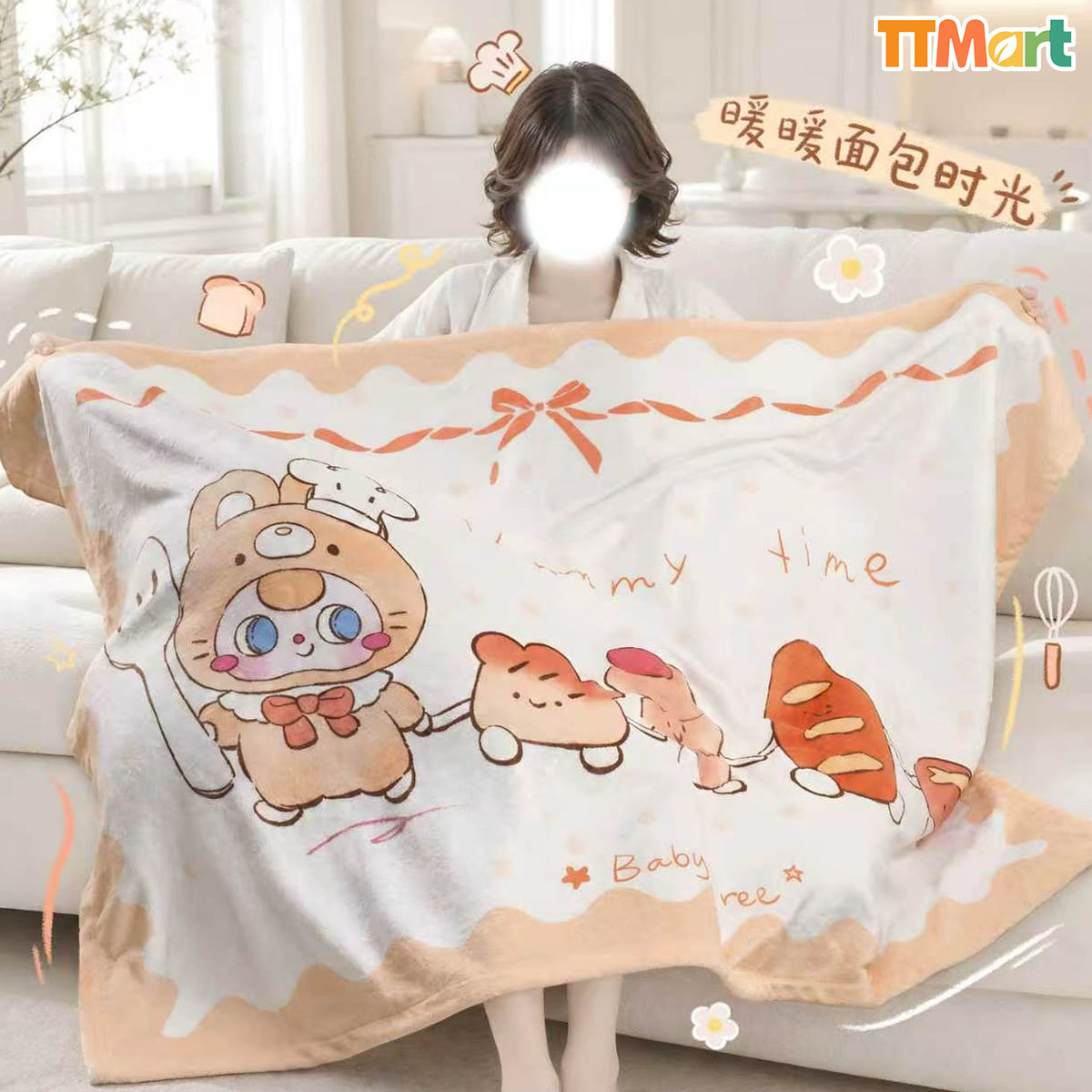 Baby Three Blanket