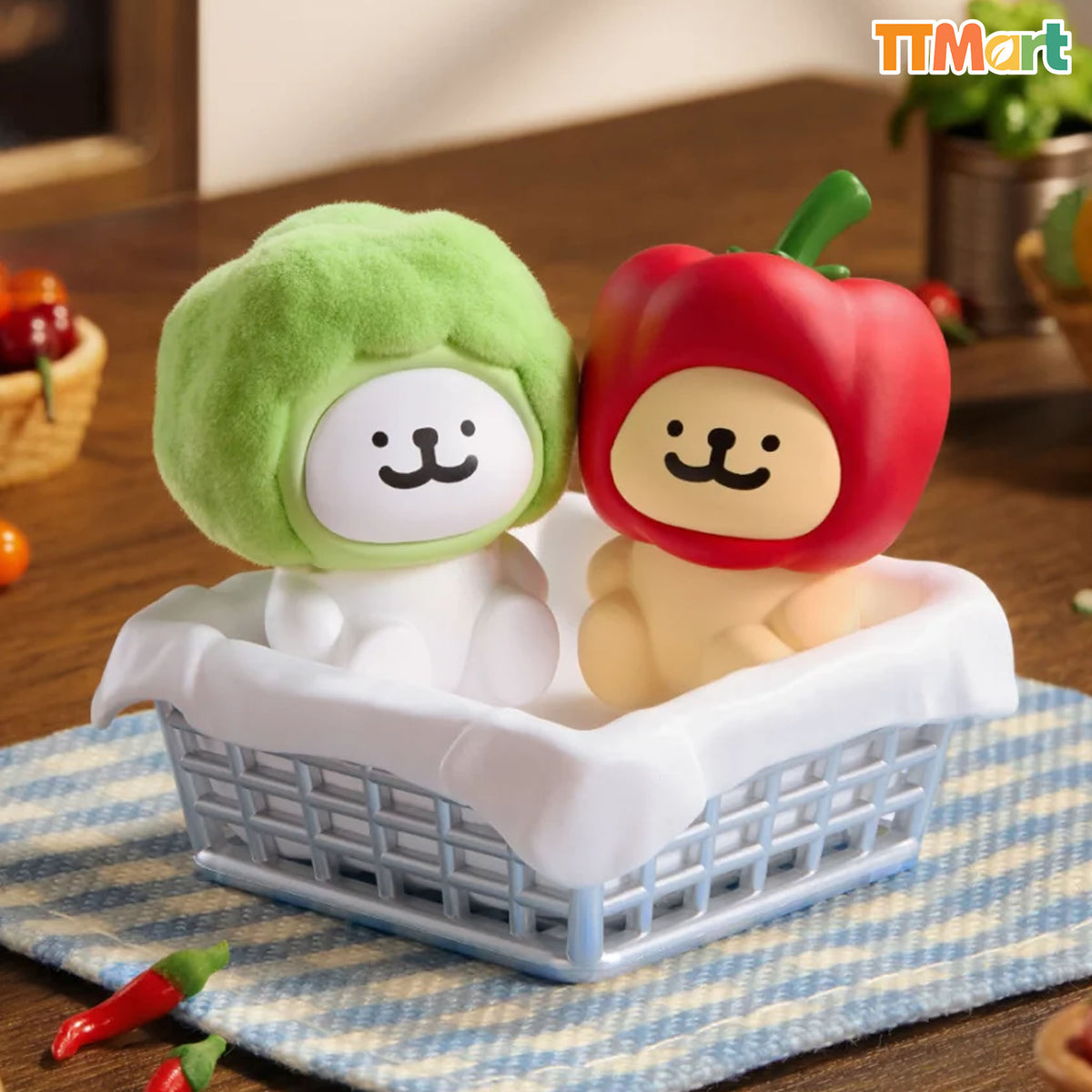 MALTESE Fast Food Restaurant Mini Figure Blind Box