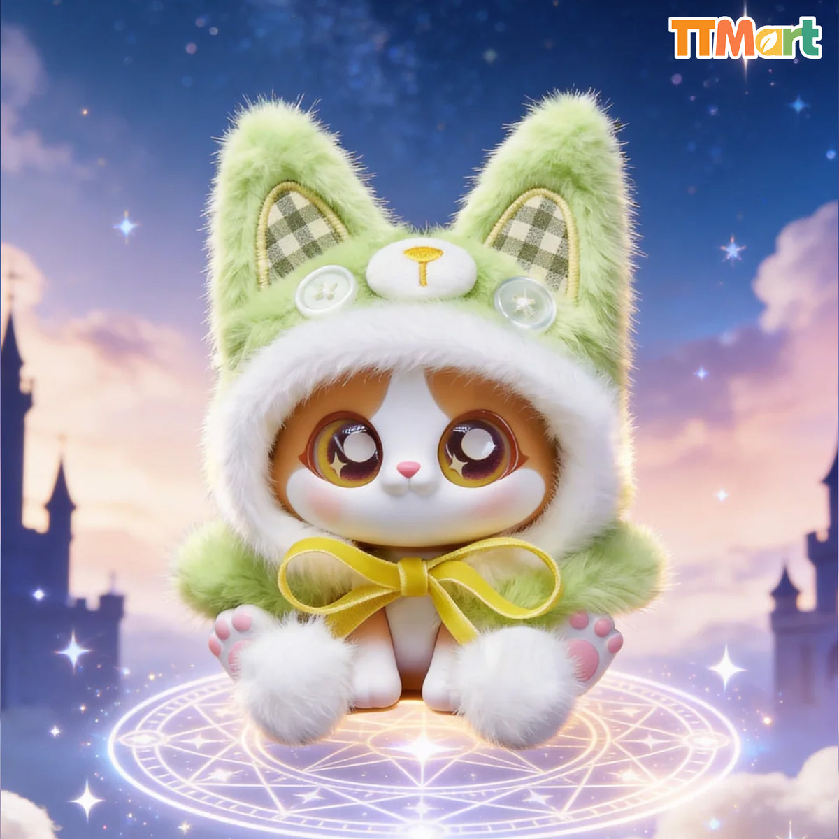 PICOCO Magic Cloak Kitty Series Blind Box