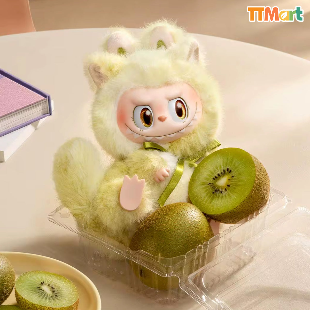 THE MONSTERS CAT MODE ON SERIES Vinyl Plush Pendant Blind Box
