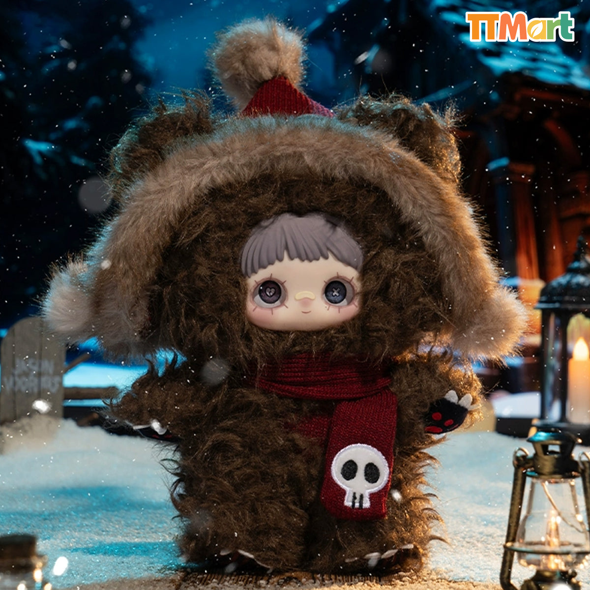 MayMei Winter Weirdness Series Plush Blind Box
