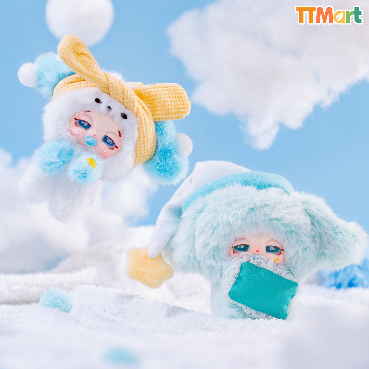KUNBAO Puppy Daily Life Series Plush Blind Box