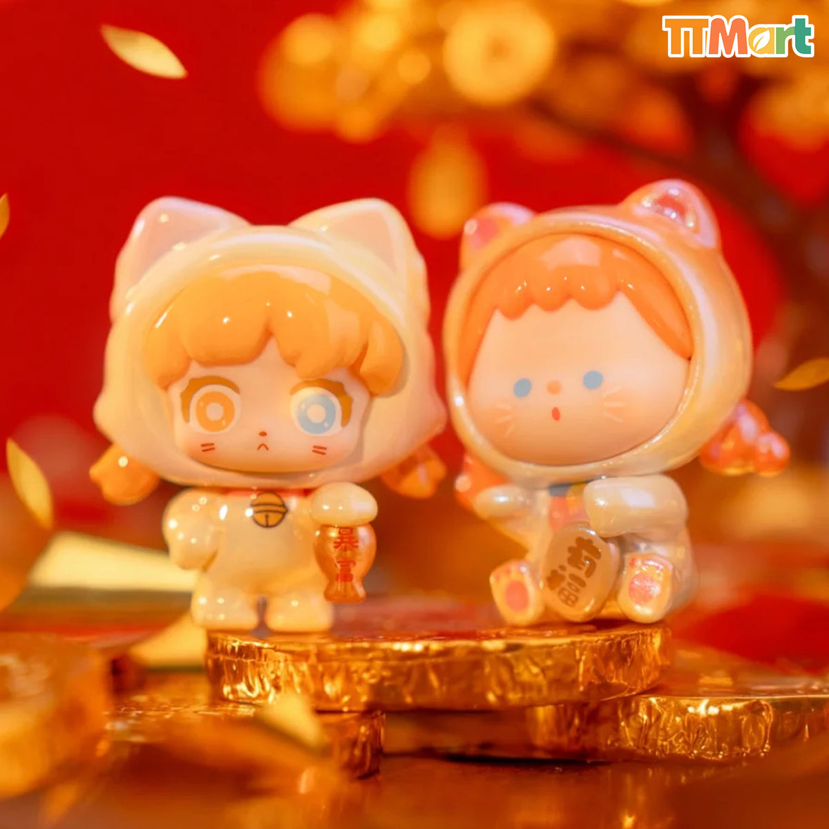 XIWAN AMLLS Lucky Meow Series Blind Bag