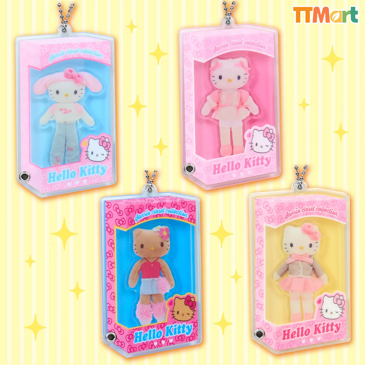 SANRIO HK Acrylic Series Blind Box