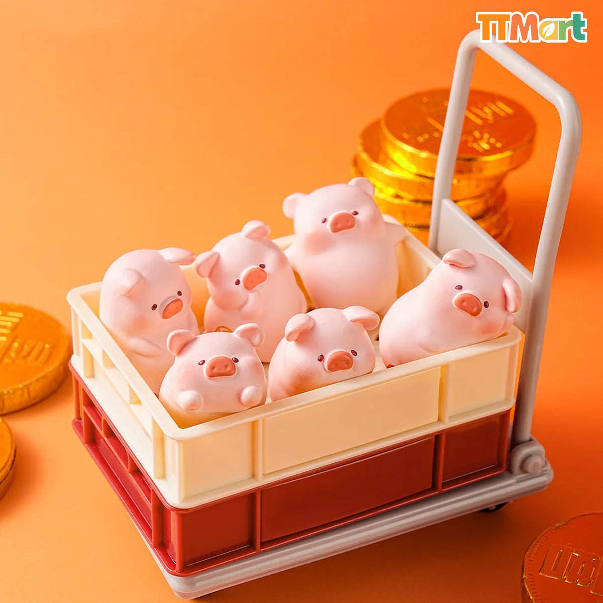 LULU THE PIGGY Blessing Mini Bean Series Blind Bag