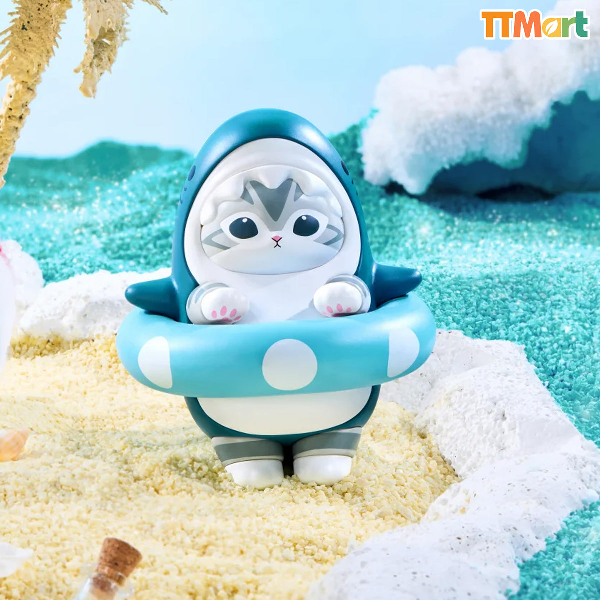 MOFUSAND Shark Meow Figure Series Blind Box