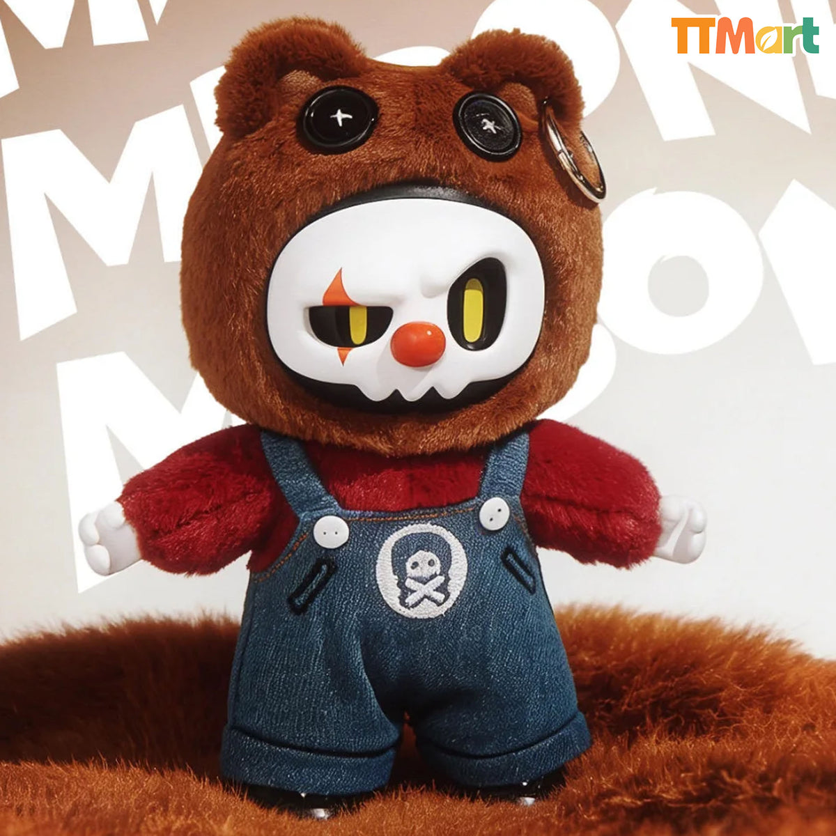 MR.BONE Buddies Plush Series Blind Box