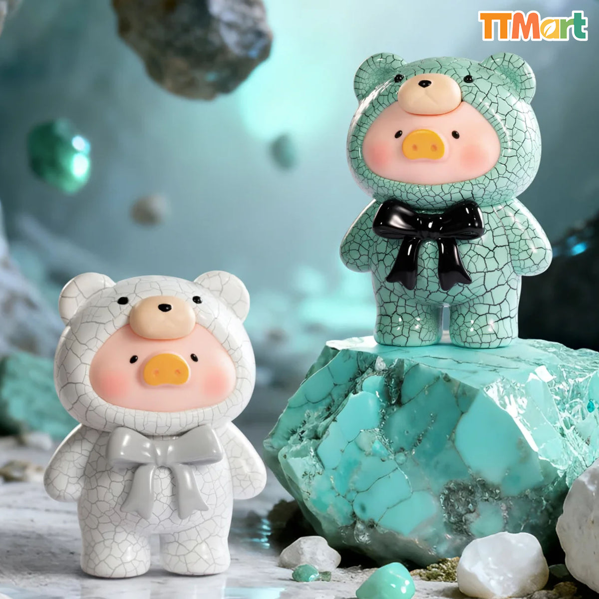 LULU THE PIGGY Teddy Mini - Mining Extraction Series Blind Bag