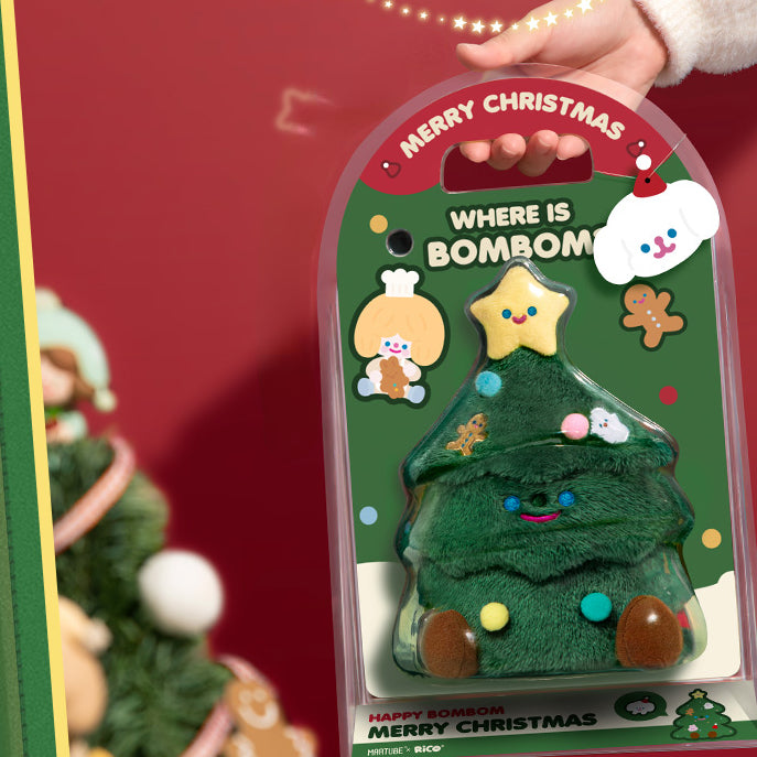 [F.UN] RiCO BOMBOM Christmas Tree Plush Doll