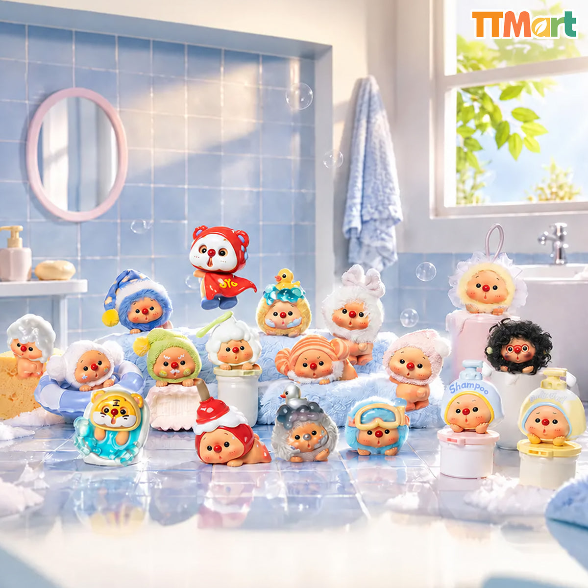 OYO Bathroom Adventure Mini Series Blind Box