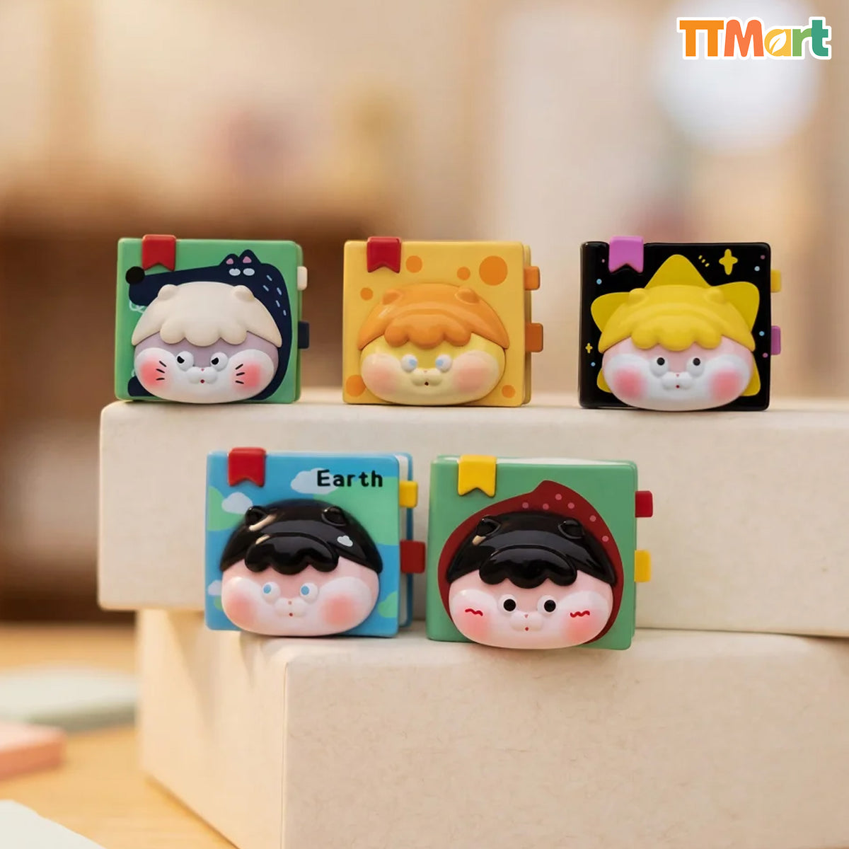 TATA Loves Study Series Mini Bean Blind Bag