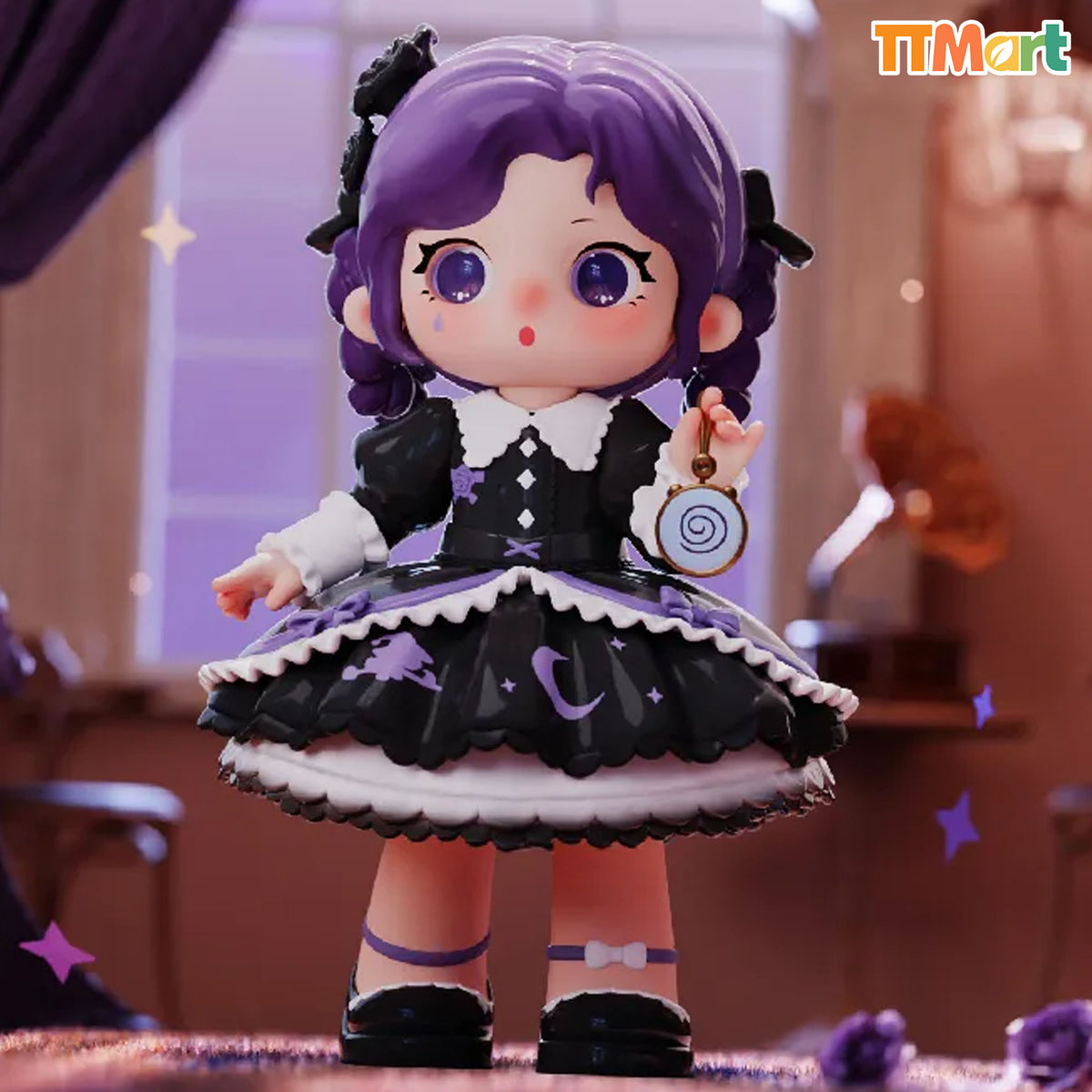 ZIYULI Spiritual Power Series Figure Blind Box