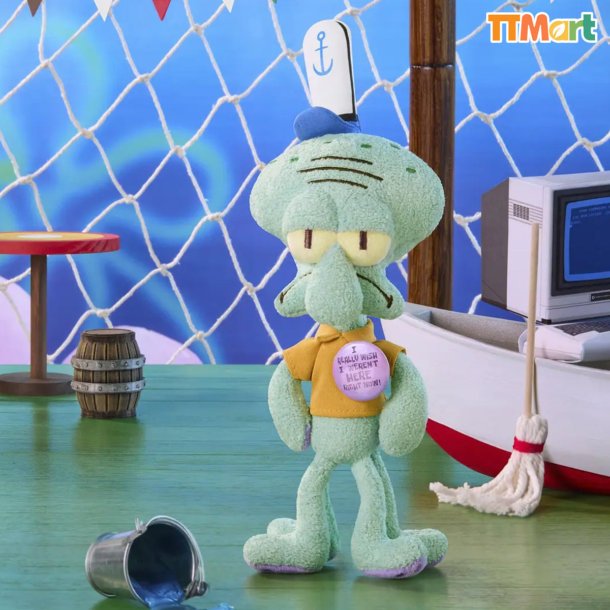Squidward’s Day Vol.2 Series Plush Blind Box