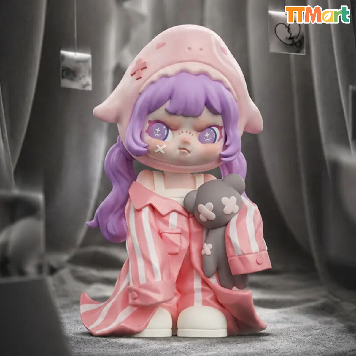 DORA 404 Block Series Figures Blind Box
