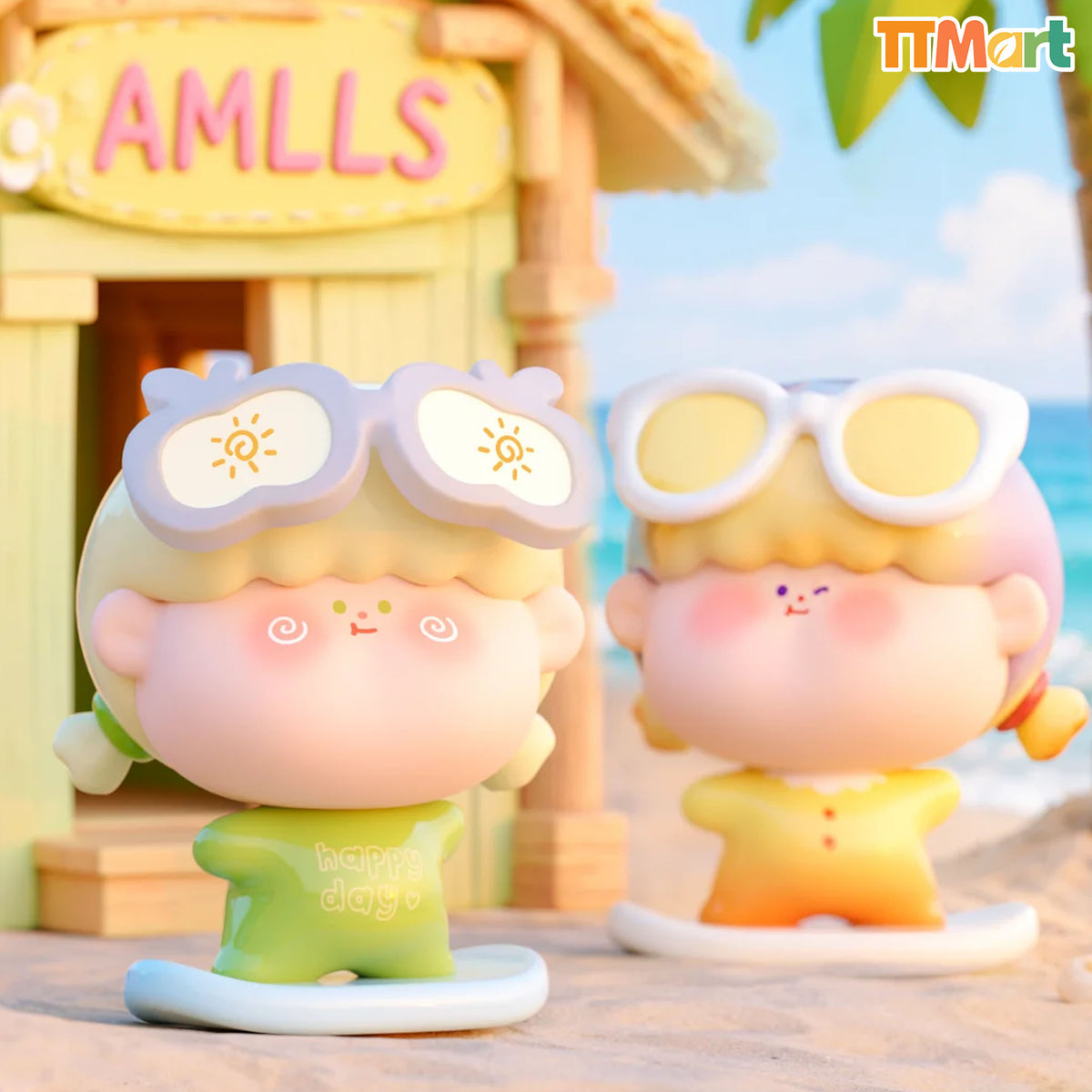 AMLLS Surfing Mini Series Blind Bag