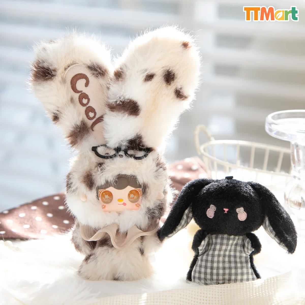 YOOKI Healing Bunny Series Plush Blind Box